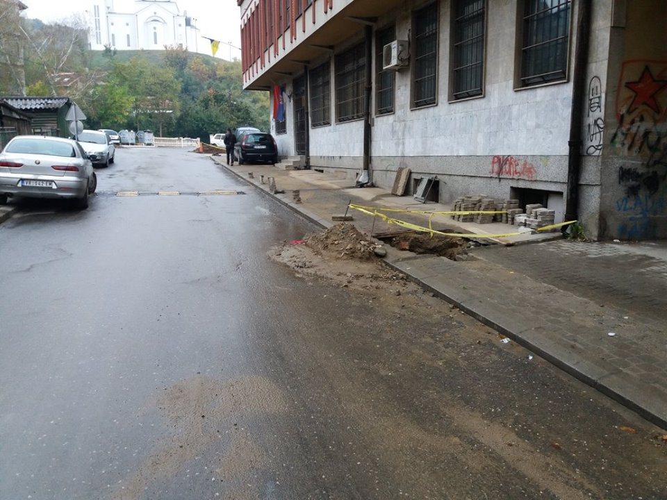 Реконструкција водоводне мреже у улици Ратка Павловића