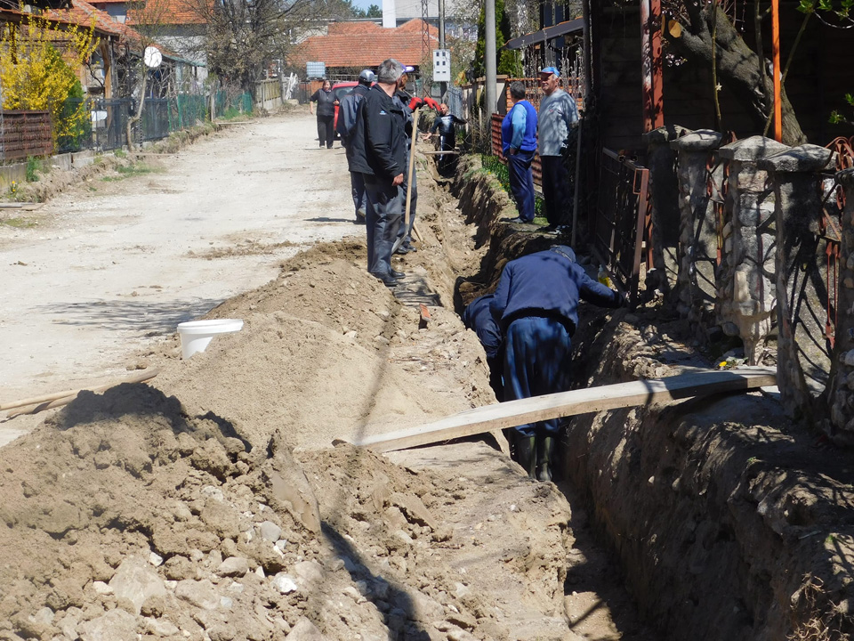 Реконструкција водоводне мреже у Стублу